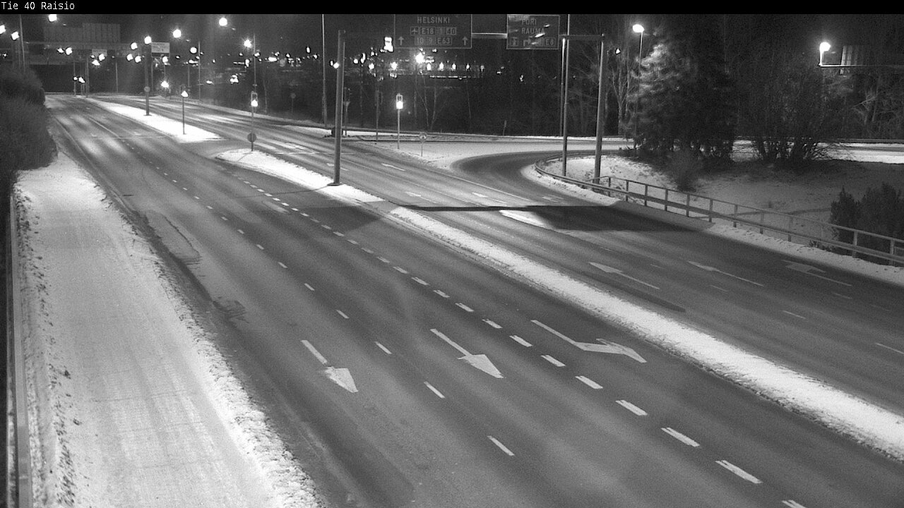 Kelikamerat Kuva Tie 40 Raisio, Raisio, Varsinais-Suomi