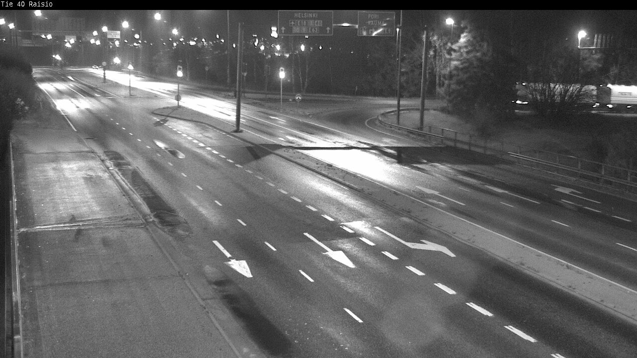 Kelikamerat Kuva Tie 40 Raisio, Raisio, Varsinais-Suomi