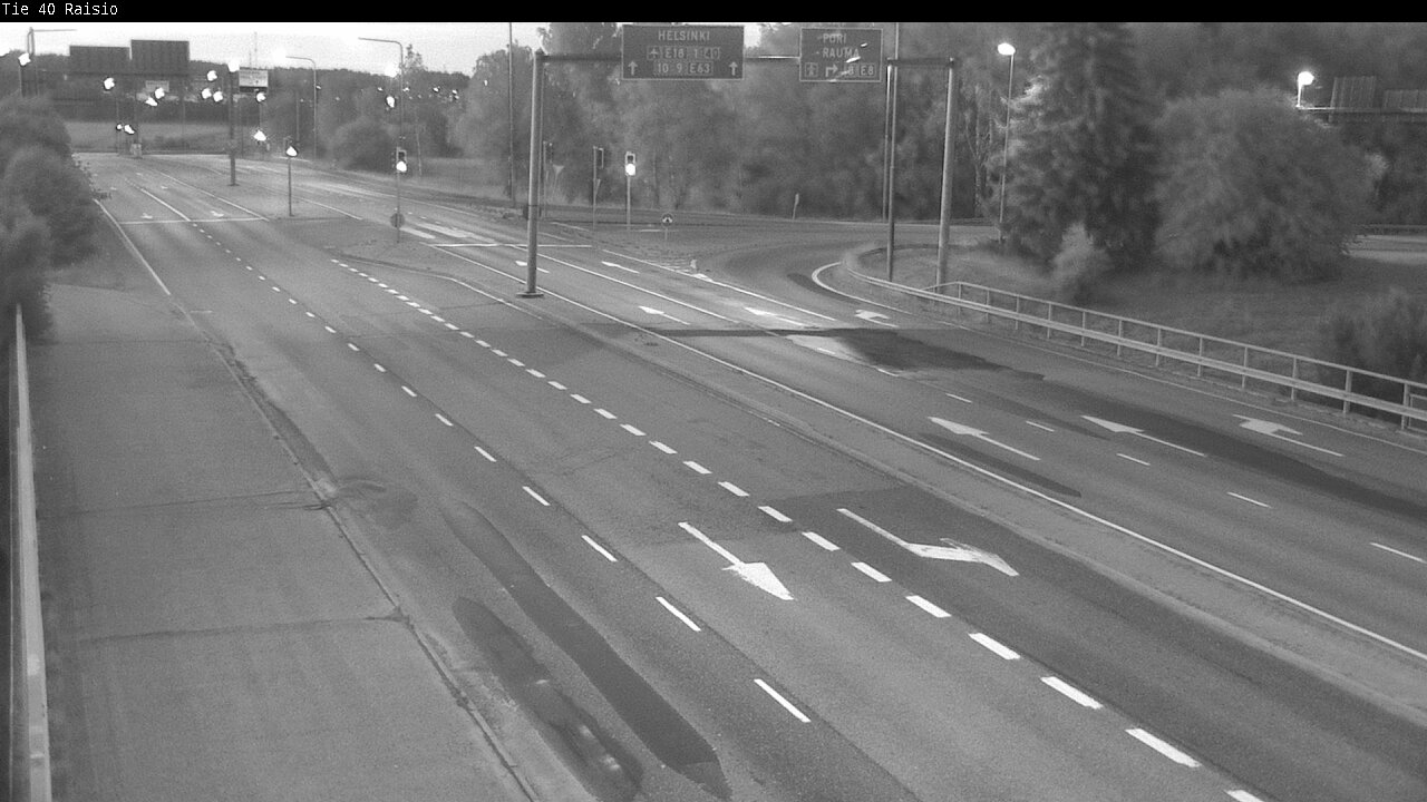 Weather Camera Image Road 40 Raisio, Raisio, Varsinais-Suomi