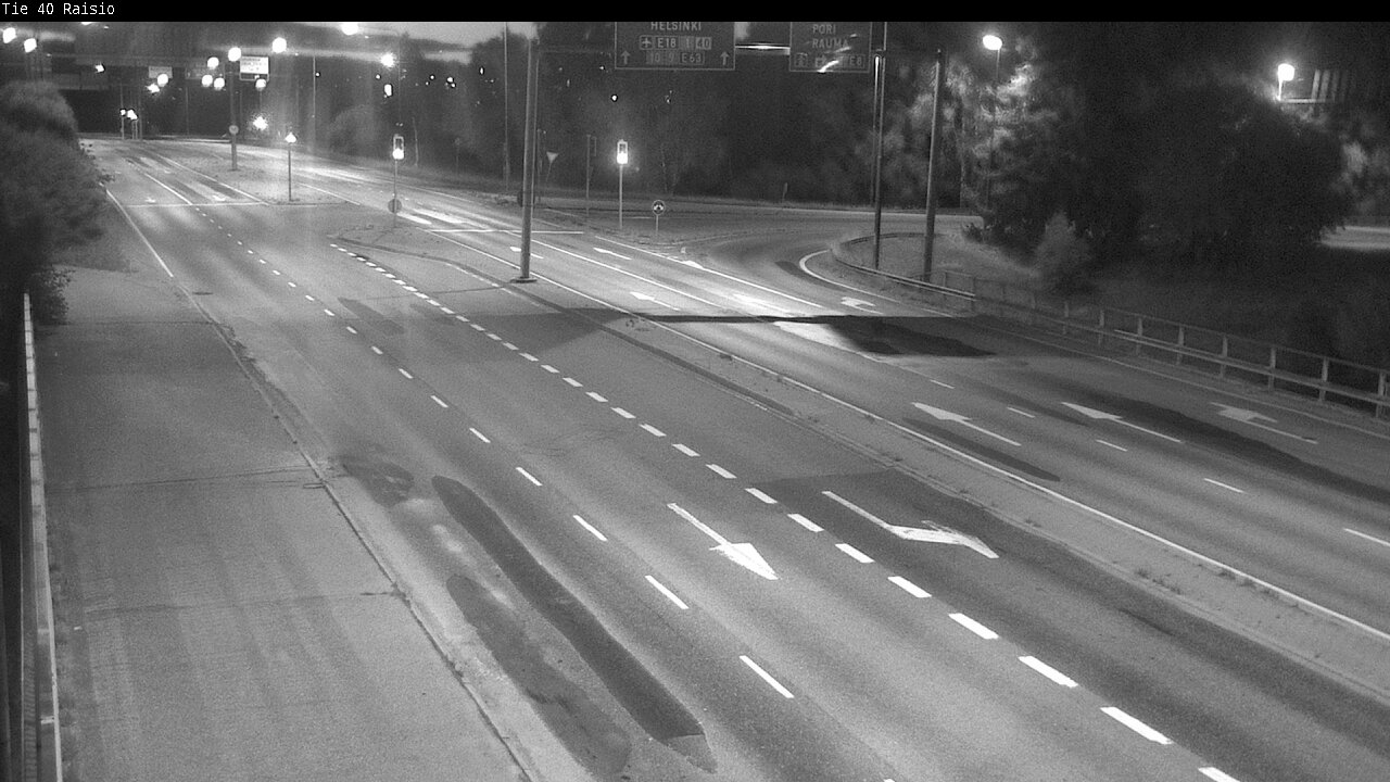 Kelikamerat Kuva Tie 40 Raisio, Raisio, Varsinais-Suomi