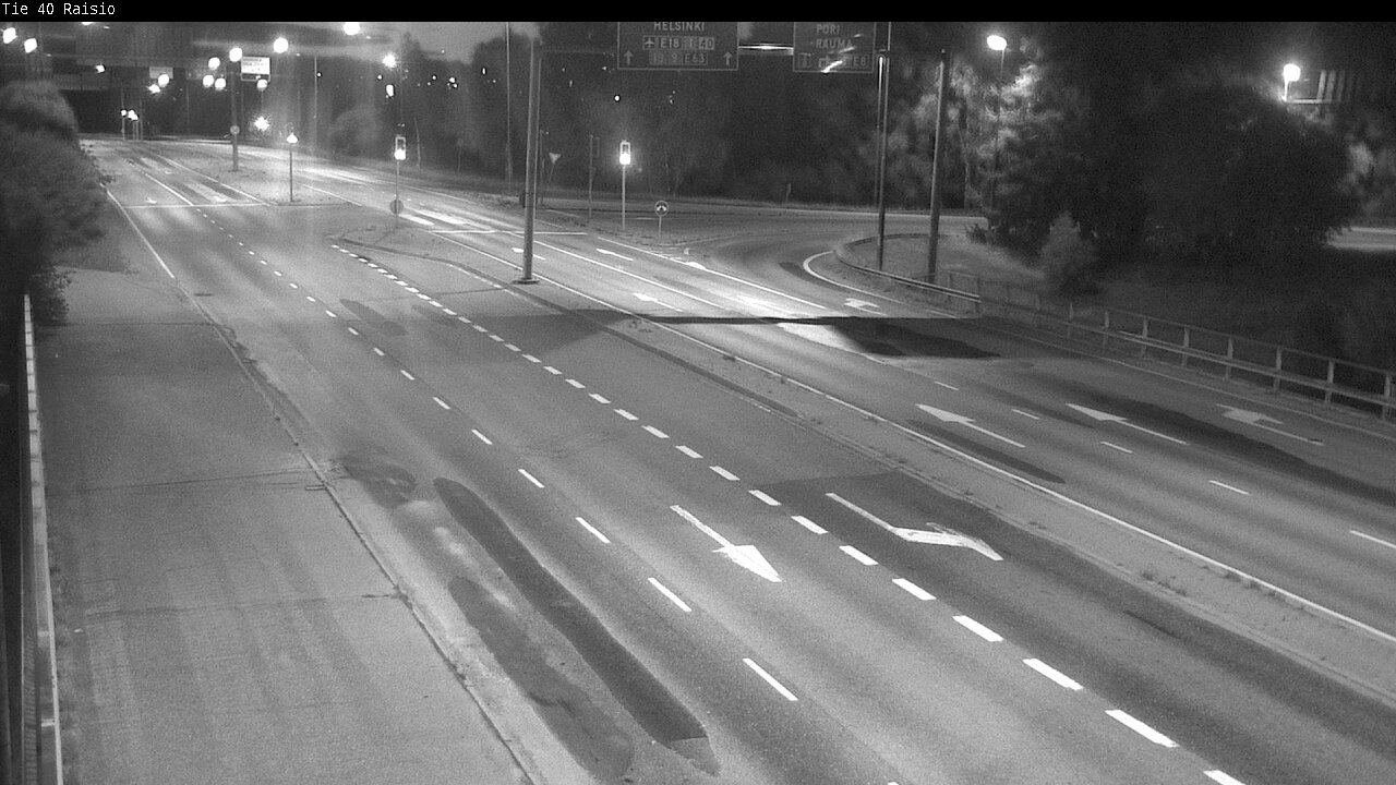 Kelikamerat Kuva Tie 40 Raisio, Raisio, Varsinais-Suomi