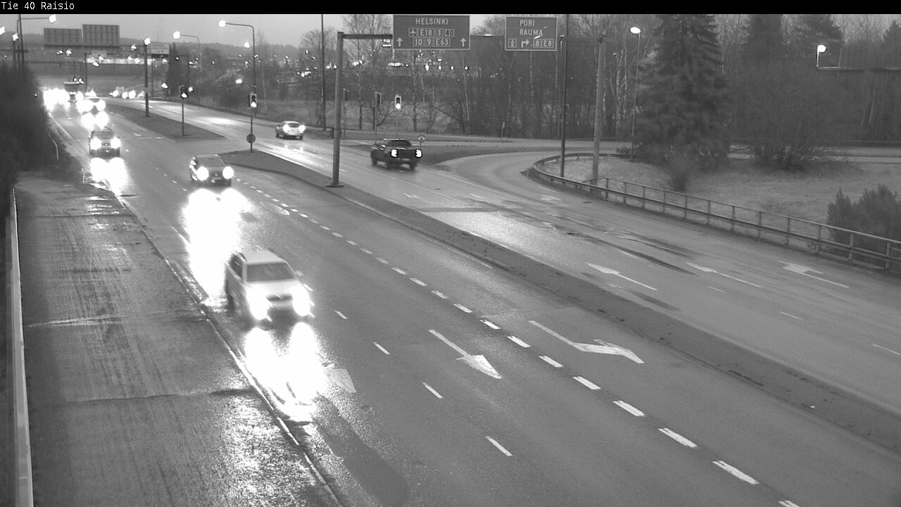 Kelikamerat Kuva Tie 40 Raisio, Raisio, Varsinais-Suomi