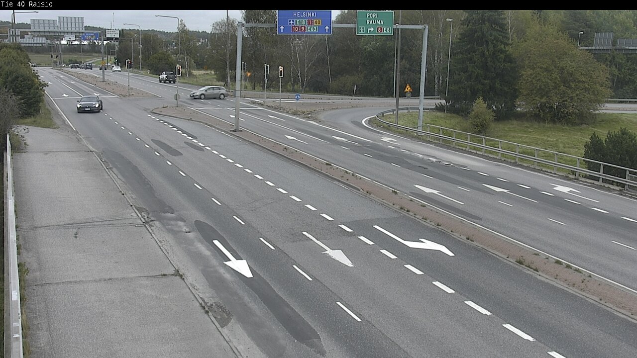Kelikamerat Kuva Tie 40 Raisio, Raisio, Varsinais-Suomi