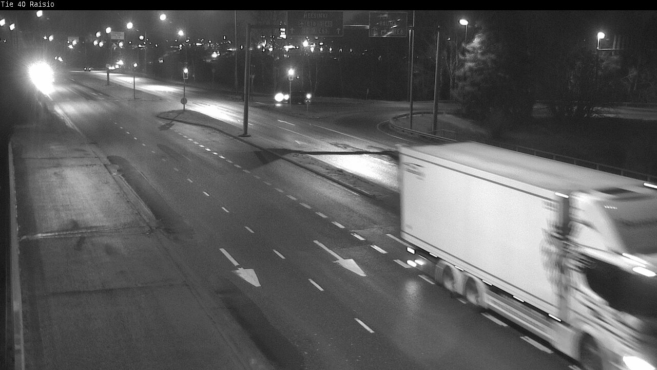 Weather Camera Image Väg 40 Reso, Raisio, Varsinais-Suomi
