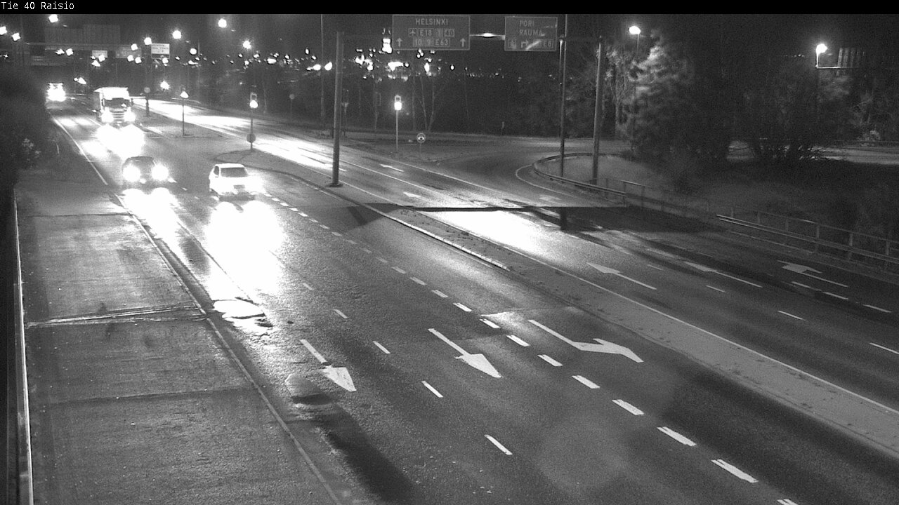 Kelikamerat Kuva Tie 40 Raisio, Raisio, Varsinais-Suomi