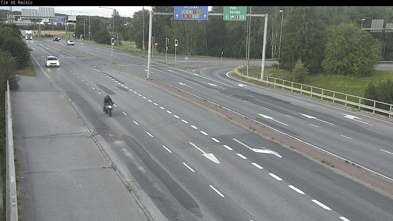 Kelikamerat Kuva Tie 40 Raisio, Raisio, Varsinais-Suomi