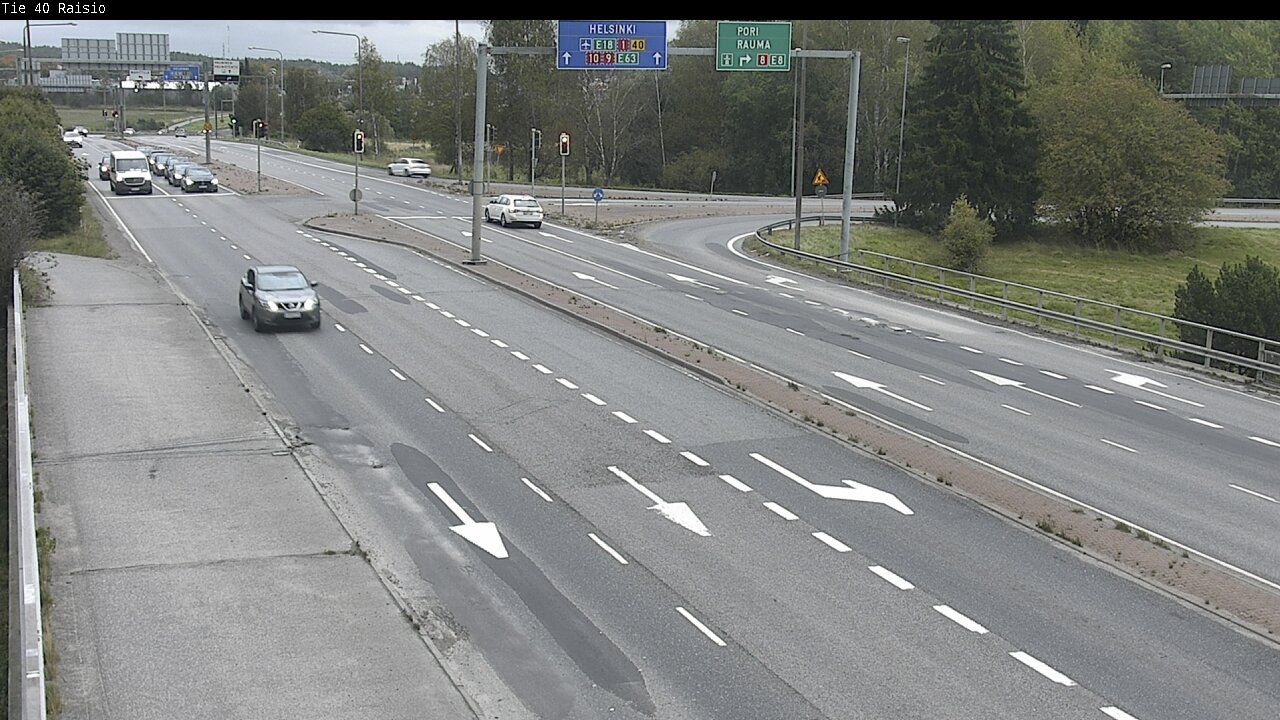 Kelikamerat Kuva Tie 40 Raisio, Raisio, Varsinais-Suomi