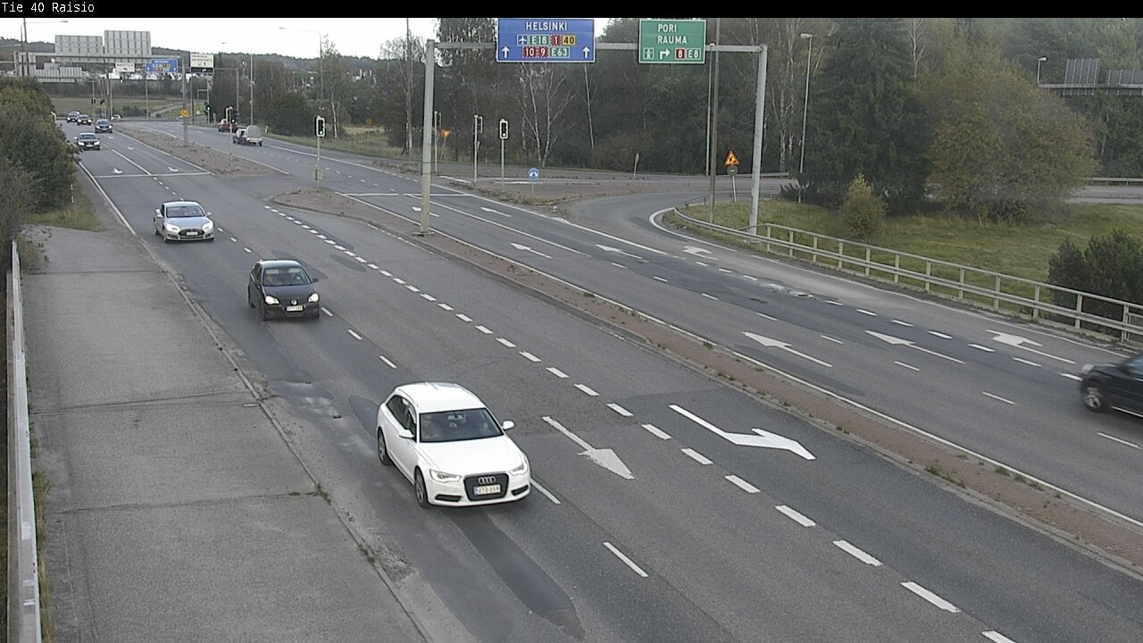 Weather Camera Image Väg 40 Reso, Raisio, Varsinais-Suomi