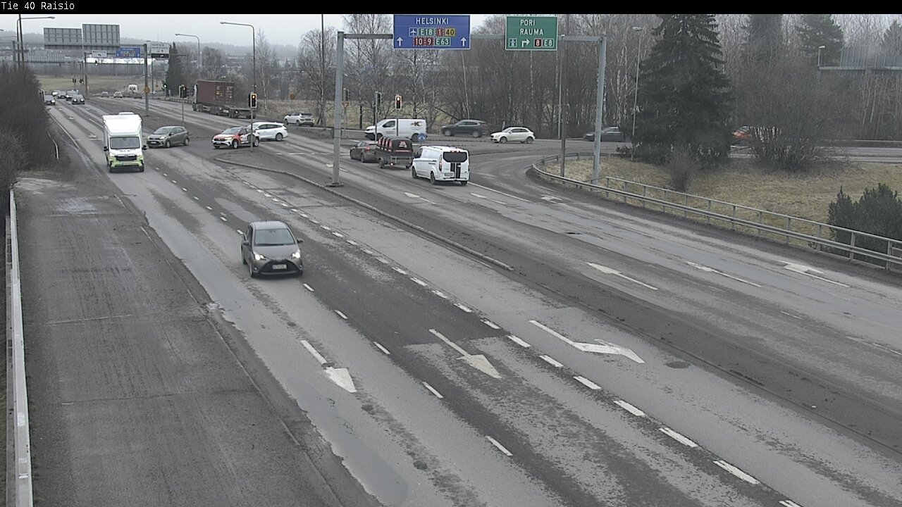 Weather Camera Image Väg 40 Reso, Raisio, Varsinais-Suomi