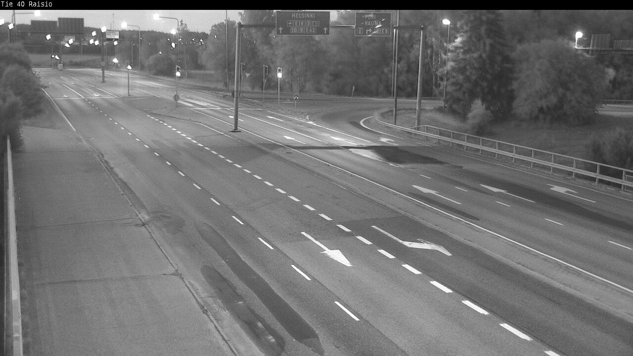 Weather Camera Image Road 40 Raisio, Raisio, Varsinais-Suomi