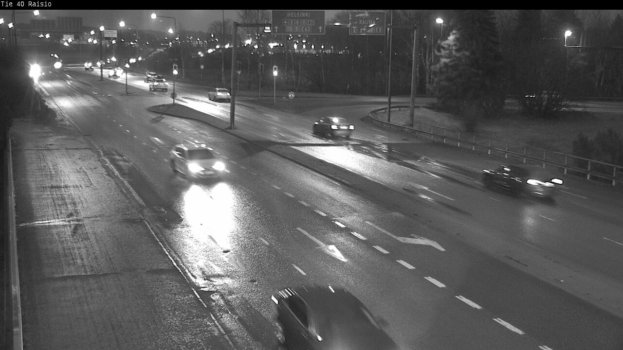 Kelikamerat Kuva Tie 40 Raisio, Raisio, Varsinais-Suomi