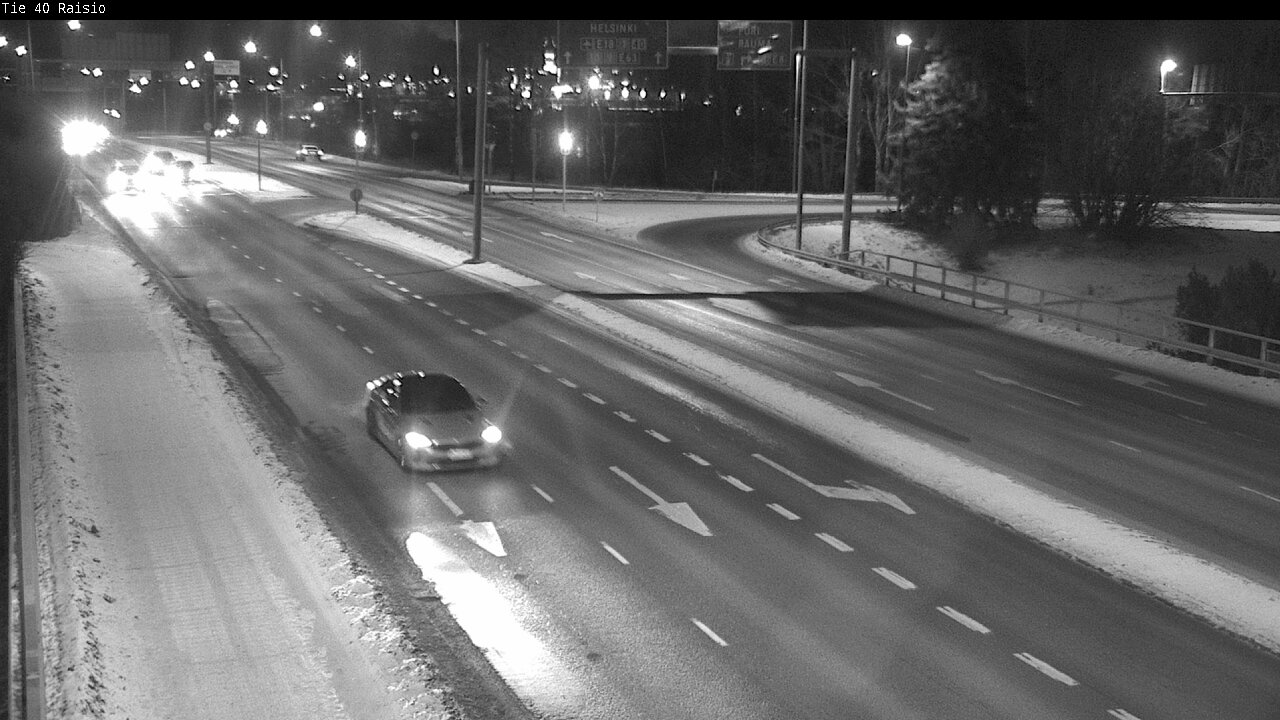 Weather Camera Image Road 40 Raisio, Raisio, Varsinais-Suomi