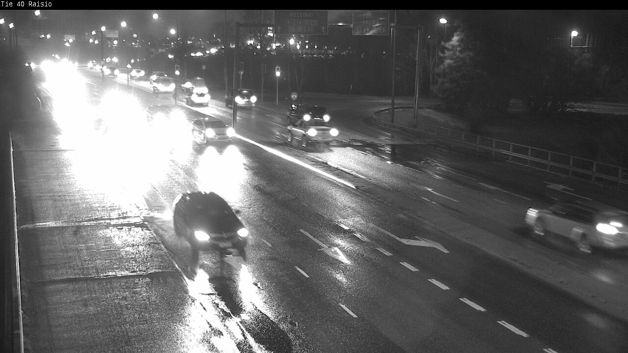 Weather Camera Image Väg 40 Reso, Raisio, Varsinais-Suomi