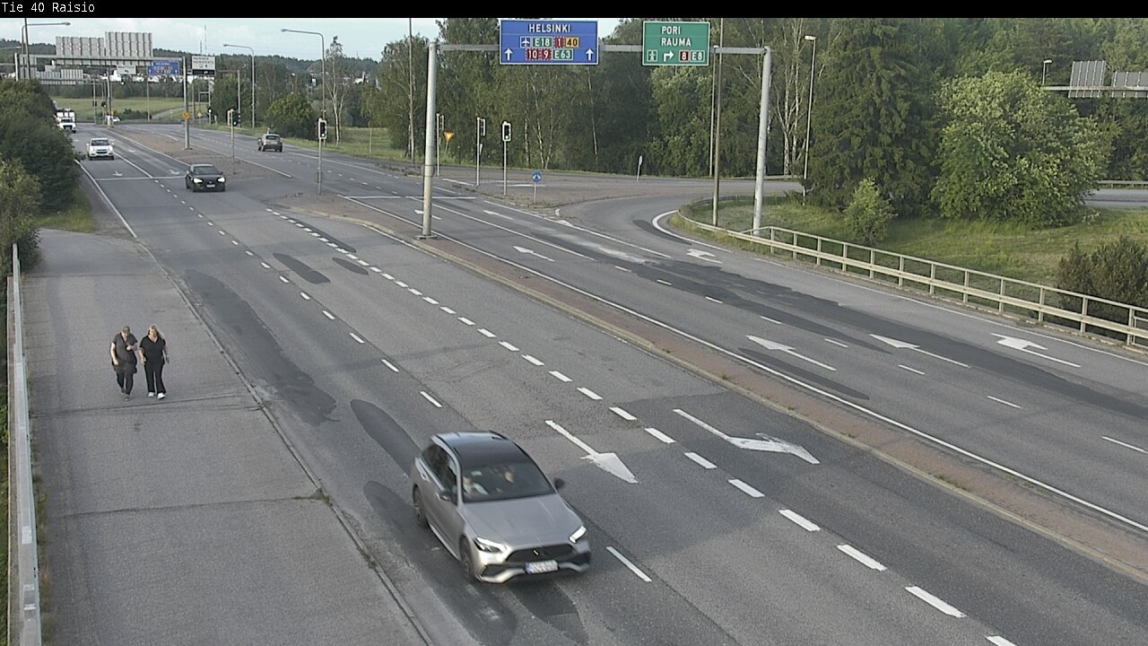 Kelikamerat Kuva Tie 40 Raisio, Raisio, Varsinais-Suomi