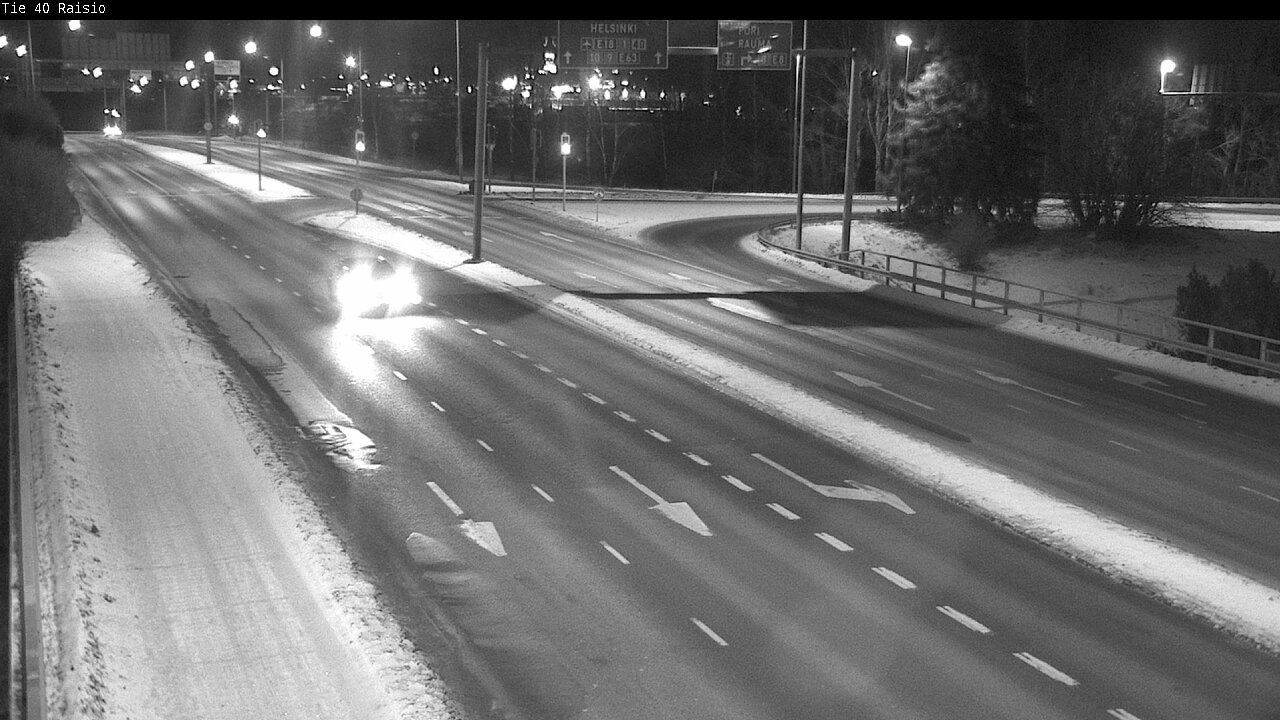 Kelikamerat Kuva Tie 40 Raisio, Raisio, Varsinais-Suomi