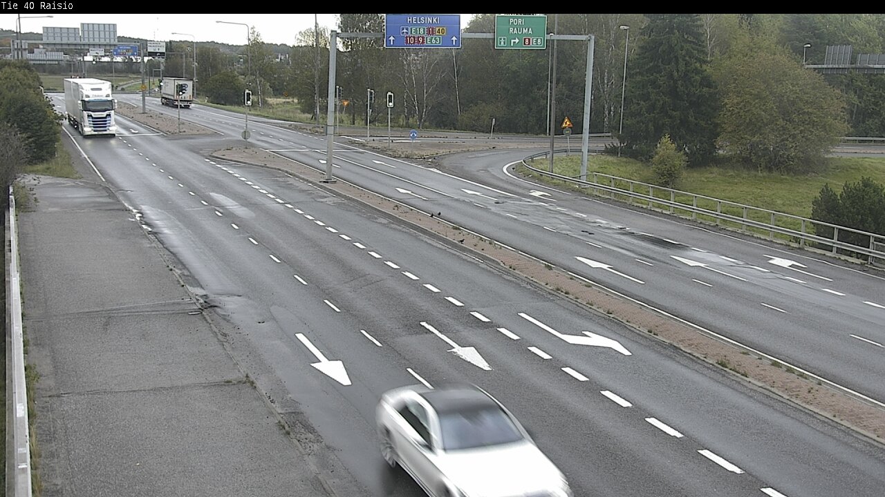 Weather Camera Image Road 40 Raisio, Raisio, Varsinais-Suomi