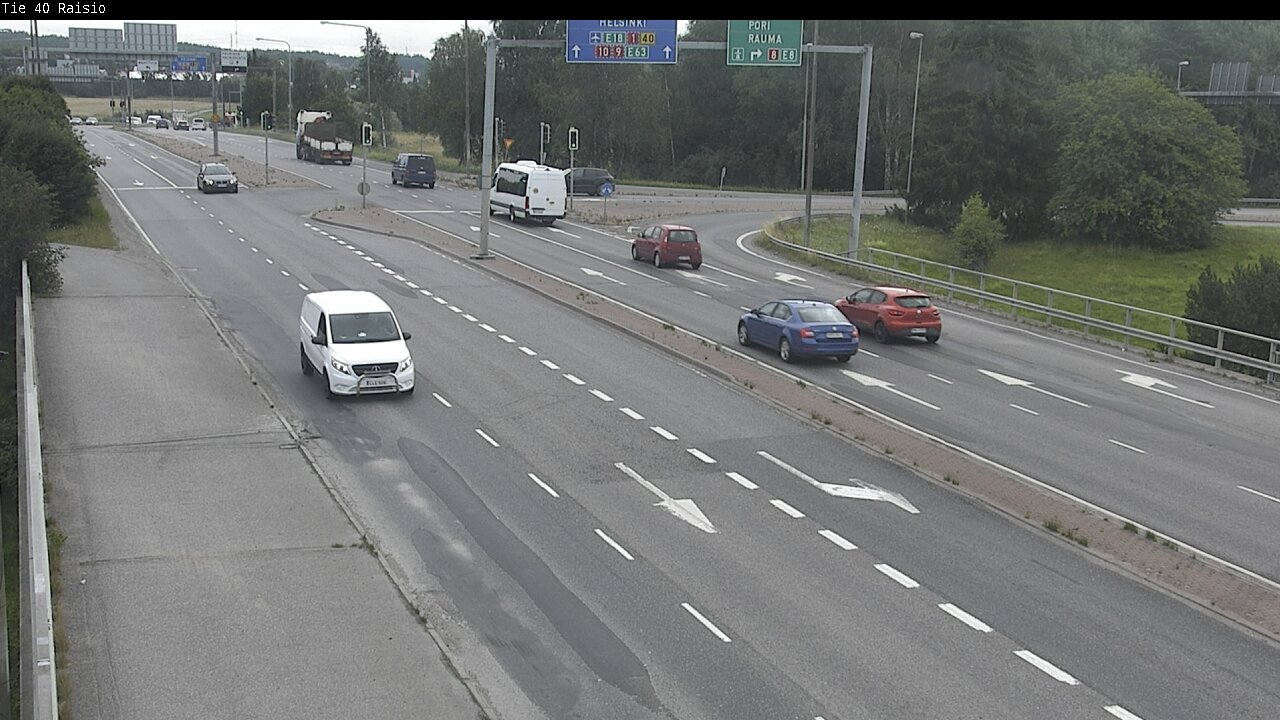 Weather Camera Image Väg 40 Reso, Raisio, Varsinais-Suomi