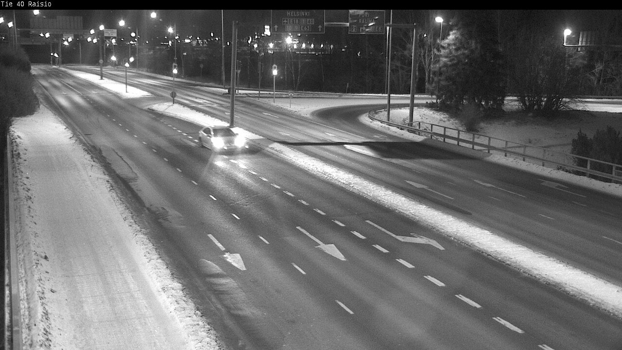 Kelikamerat Kuva Tie 40 Raisio, Raisio, Varsinais-Suomi