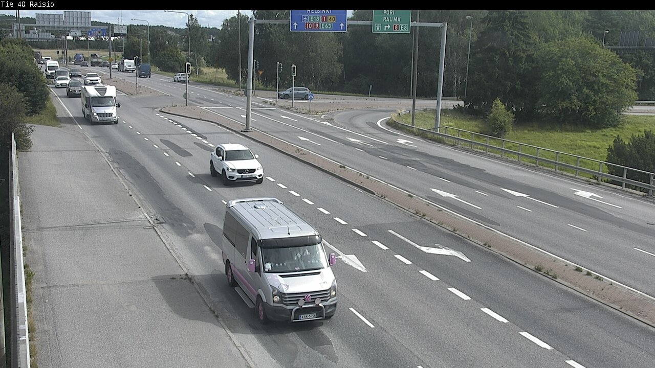 Kelikamerat Kuva Tie 40 Raisio, Raisio, Varsinais-Suomi