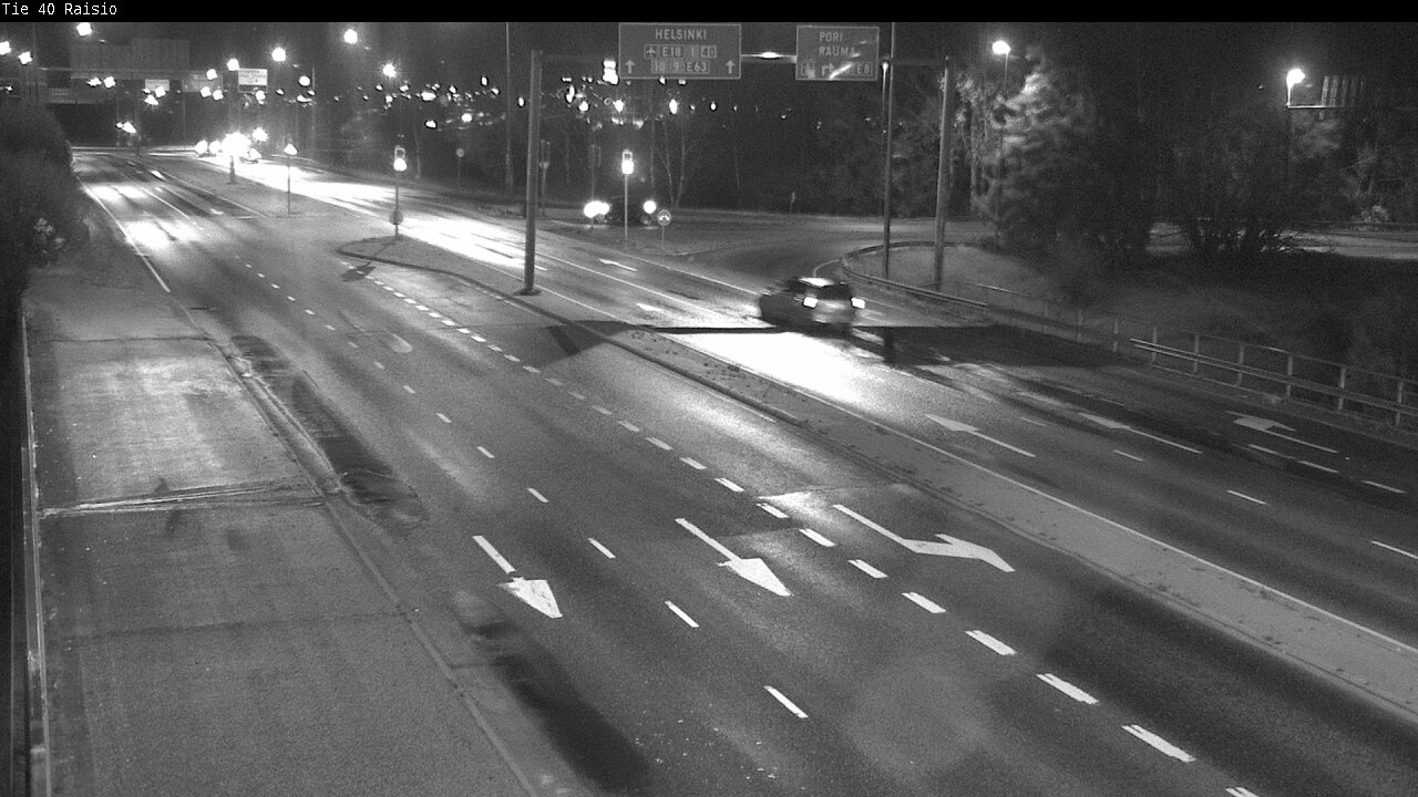 Kelikamerat Kuva Tie 40 Raisio, Raisio, Varsinais-Suomi