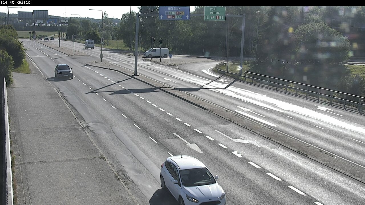 Weather Camera Image Road 40 Raisio, Raisio, Varsinais-Suomi