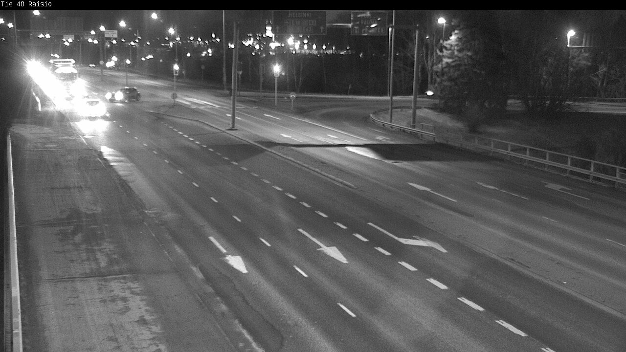 Kelikamerat Kuva Tie 40 Raisio, Raisio, Varsinais-Suomi