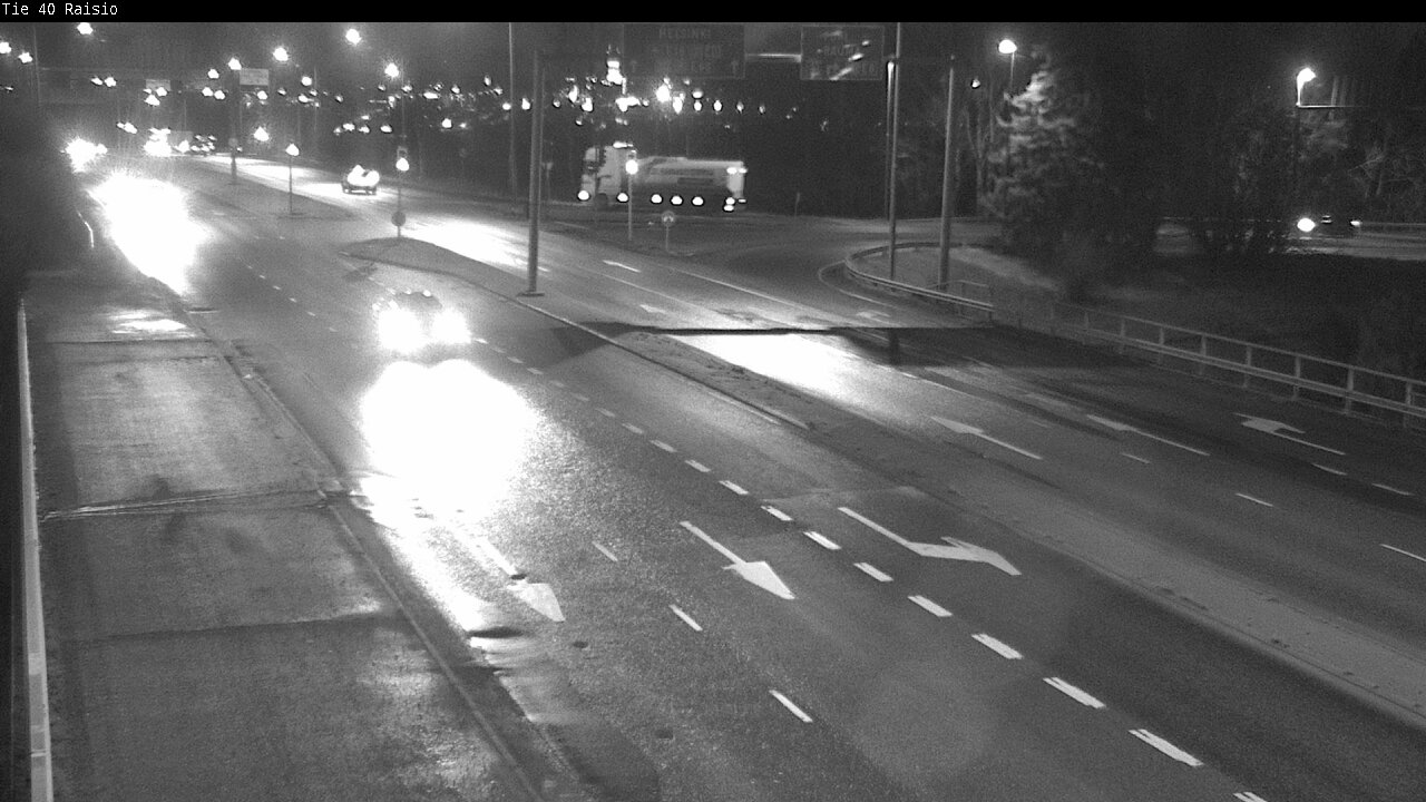 Weather Camera Image Väg 40 Reso, Raisio, Varsinais-Suomi