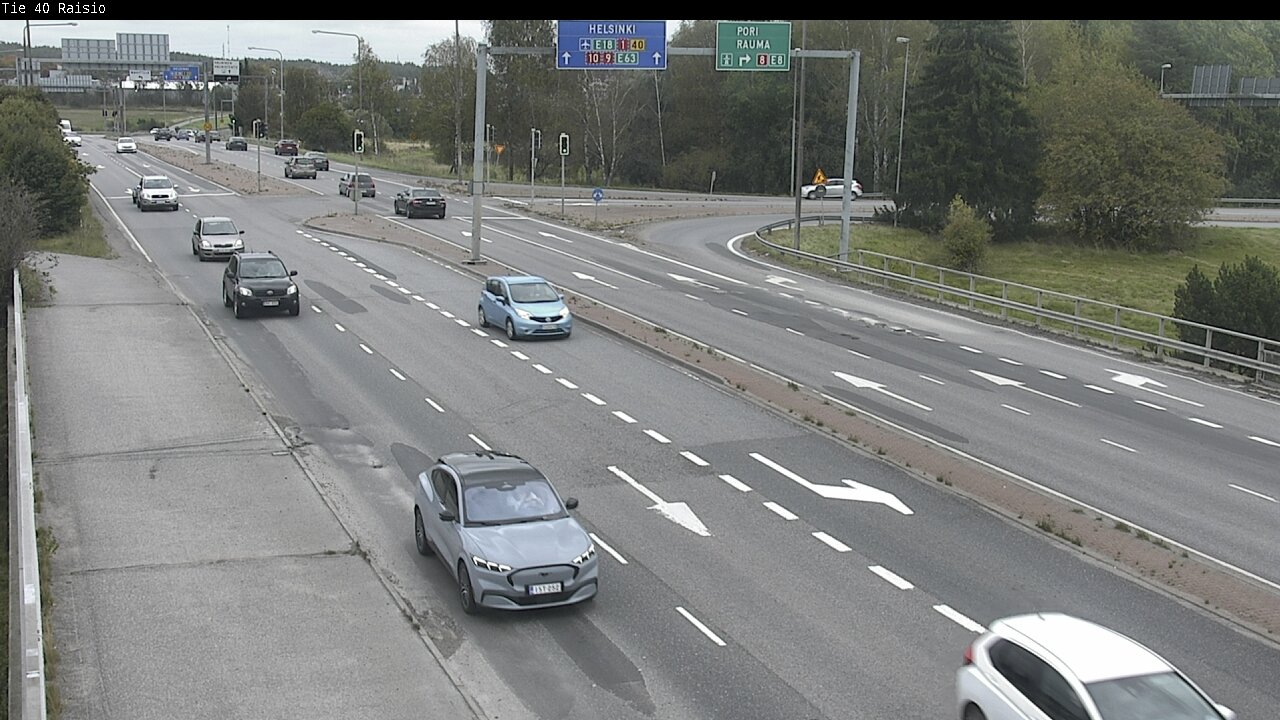 Kelikamerat Kuva Tie 40 Raisio, Raisio, Varsinais-Suomi