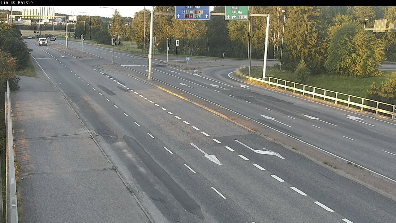 Kelikamerat Kuva Tie 40 Raisio, Raisio, Varsinais-Suomi