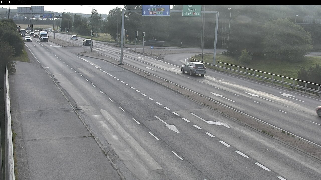 Kelikamerat Kuva Tie 40 Raisio, Raisio, Varsinais-Suomi