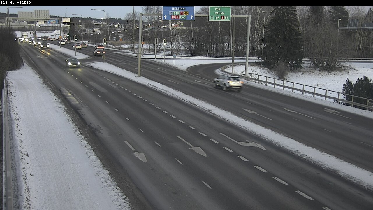 Kelikamerat Kuva Tie 40 Raisio, Raisio, Varsinais-Suomi