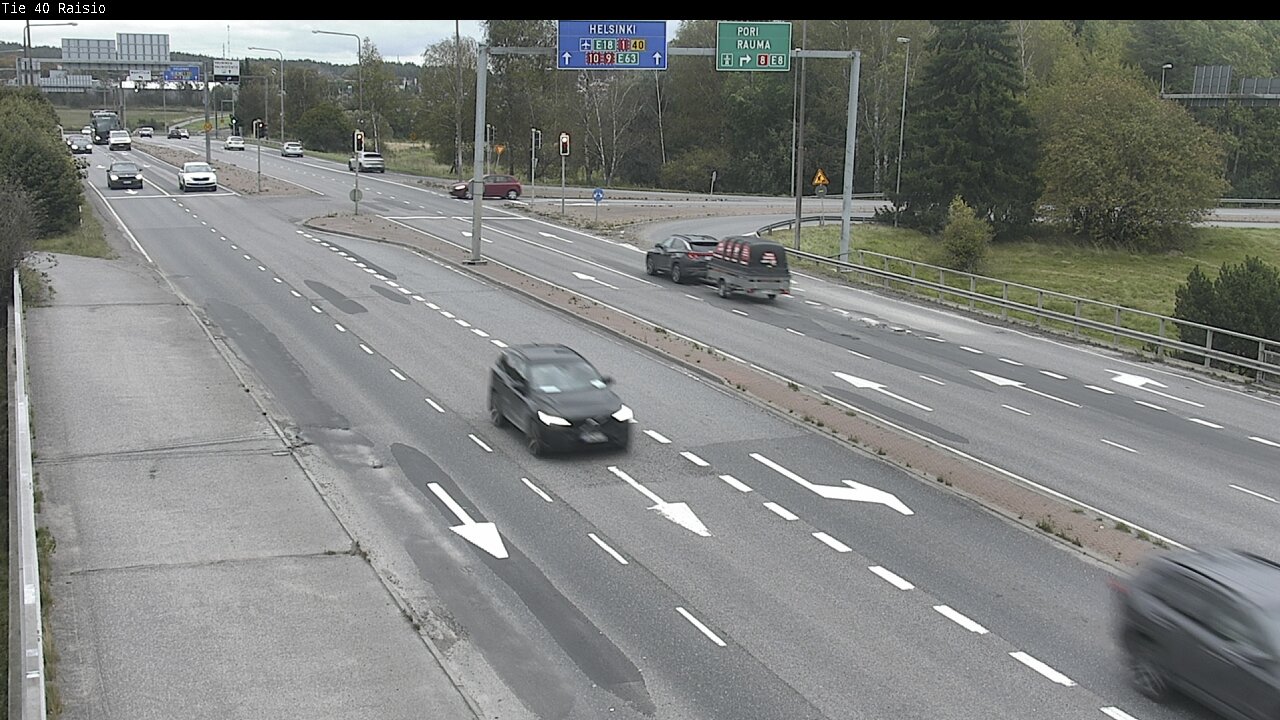 Kelikamerat Kuva Tie 40 Raisio, Raisio, Varsinais-Suomi