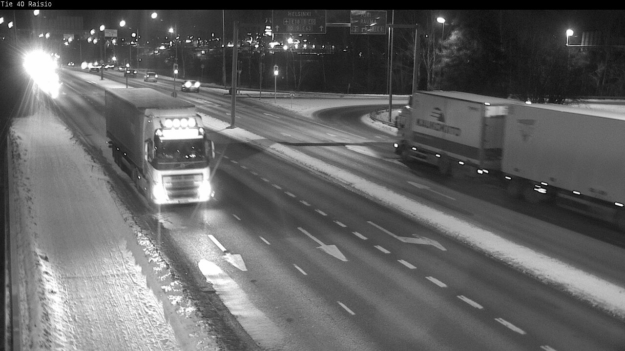 Kelikamerat Kuva Tie 40 Raisio, Raisio, Varsinais-Suomi