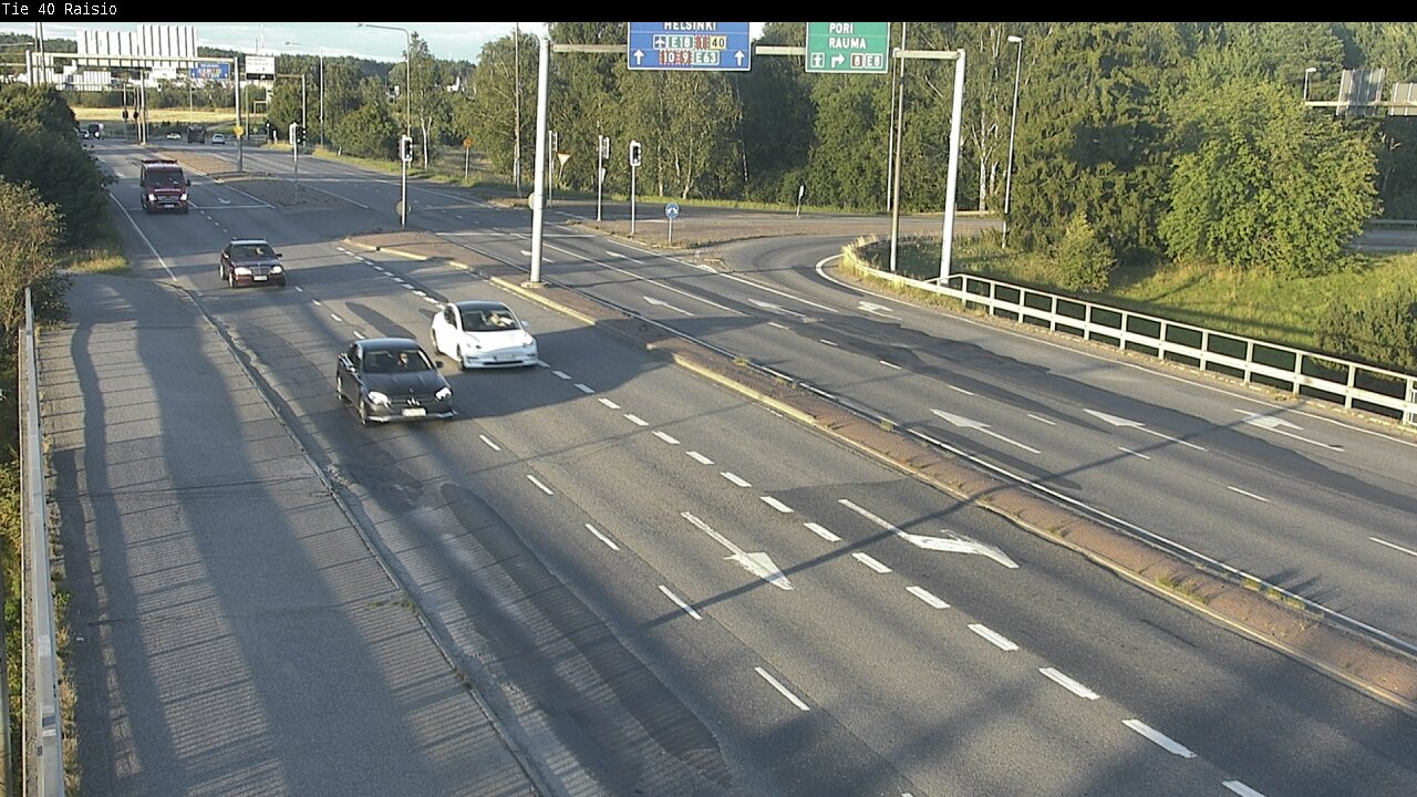 Kelikamerat Kuva Tie 40 Raisio, Raisio, Varsinais-Suomi