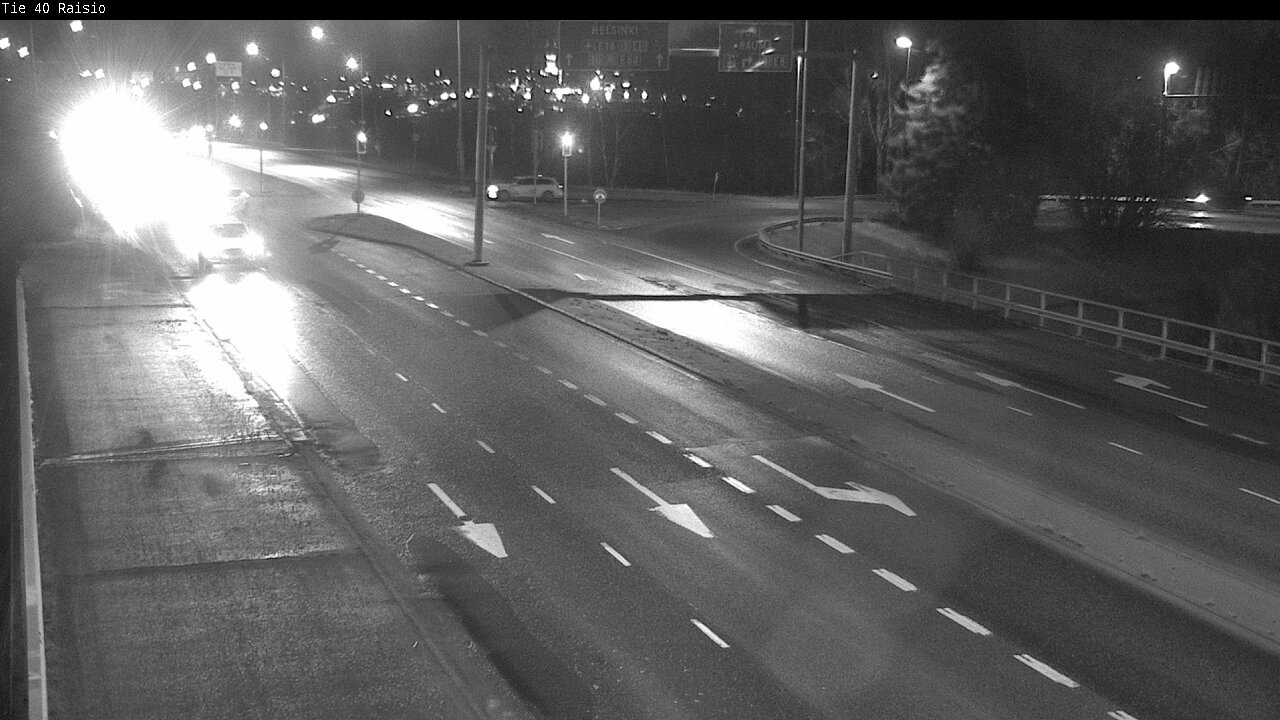 Weather Camera Image Väg 40 Reso, Raisio, Varsinais-Suomi