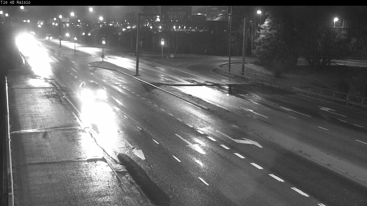 Weather Camera Image Väg 40 Reso, Raisio, Varsinais-Suomi