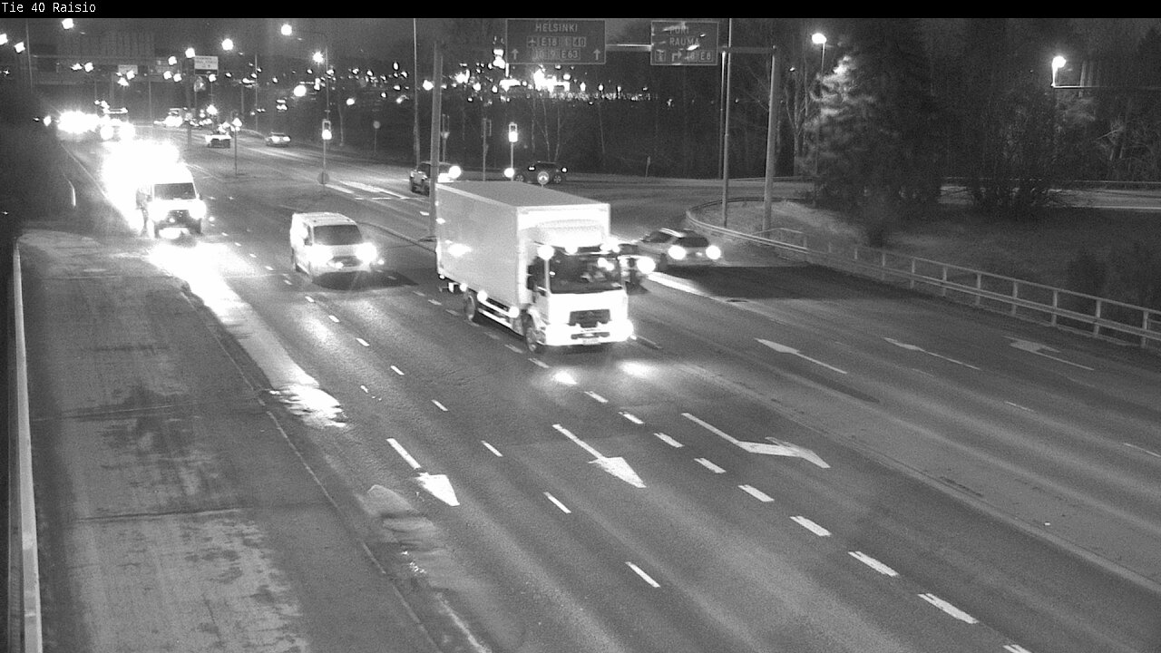 Kelikamerat Kuva Tie 40 Raisio, Raisio, Varsinais-Suomi