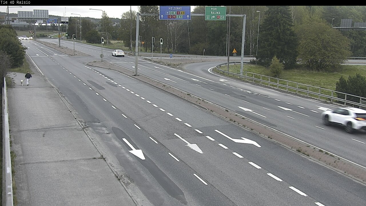 Kelikamerat Kuva Tie 40 Raisio, Raisio, Varsinais-Suomi