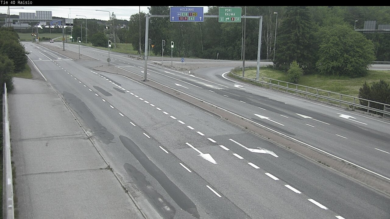 Kelikamerat Kuva Tie 40 Raisio, Raisio, Varsinais-Suomi