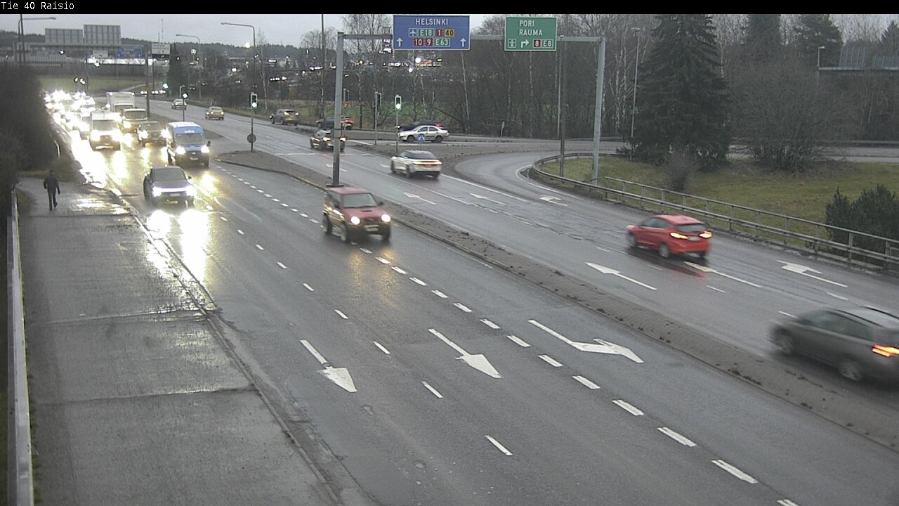 Weather Camera Image Väg 40 Reso, Raisio, Varsinais-Suomi