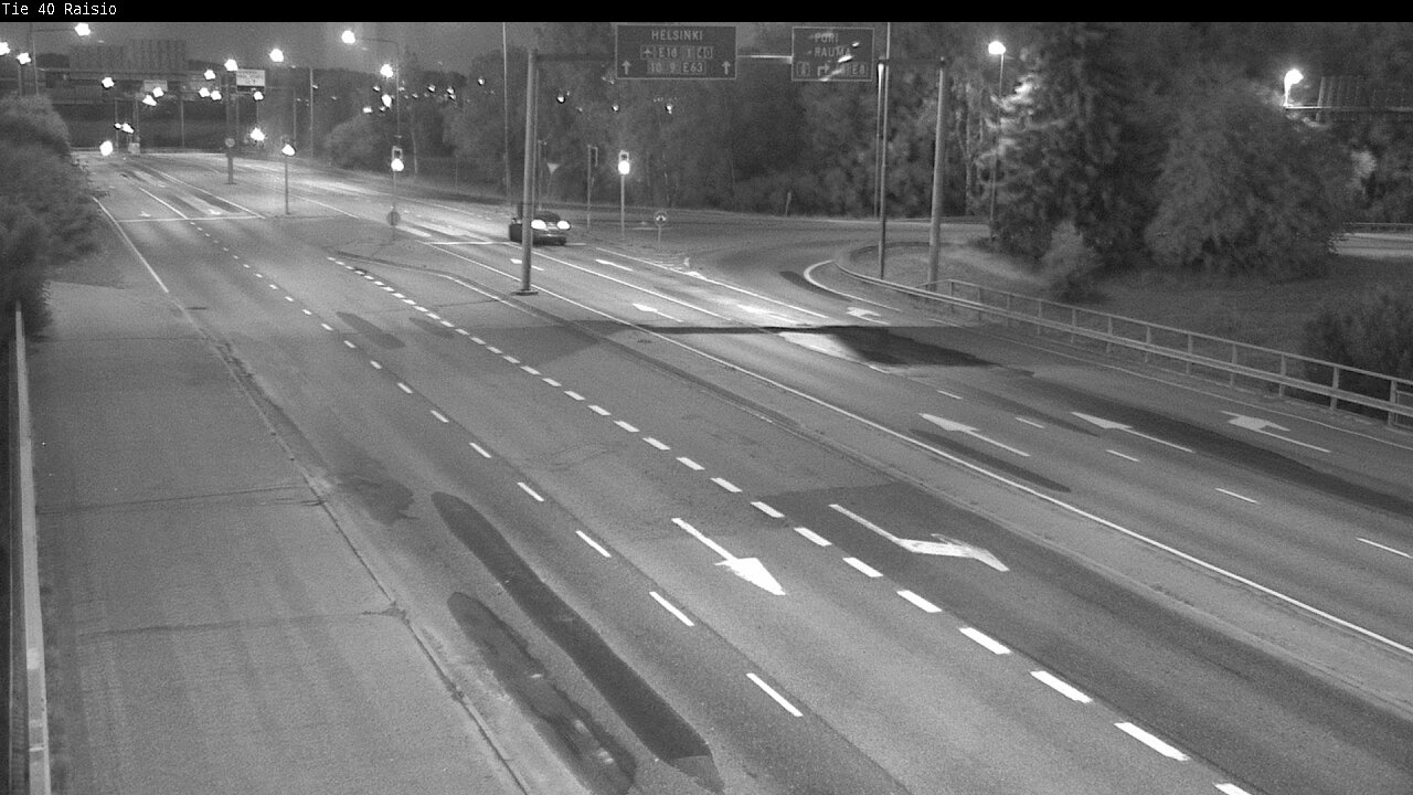 Weather Camera Image Road 40 Raisio, Raisio, Varsinais-Suomi