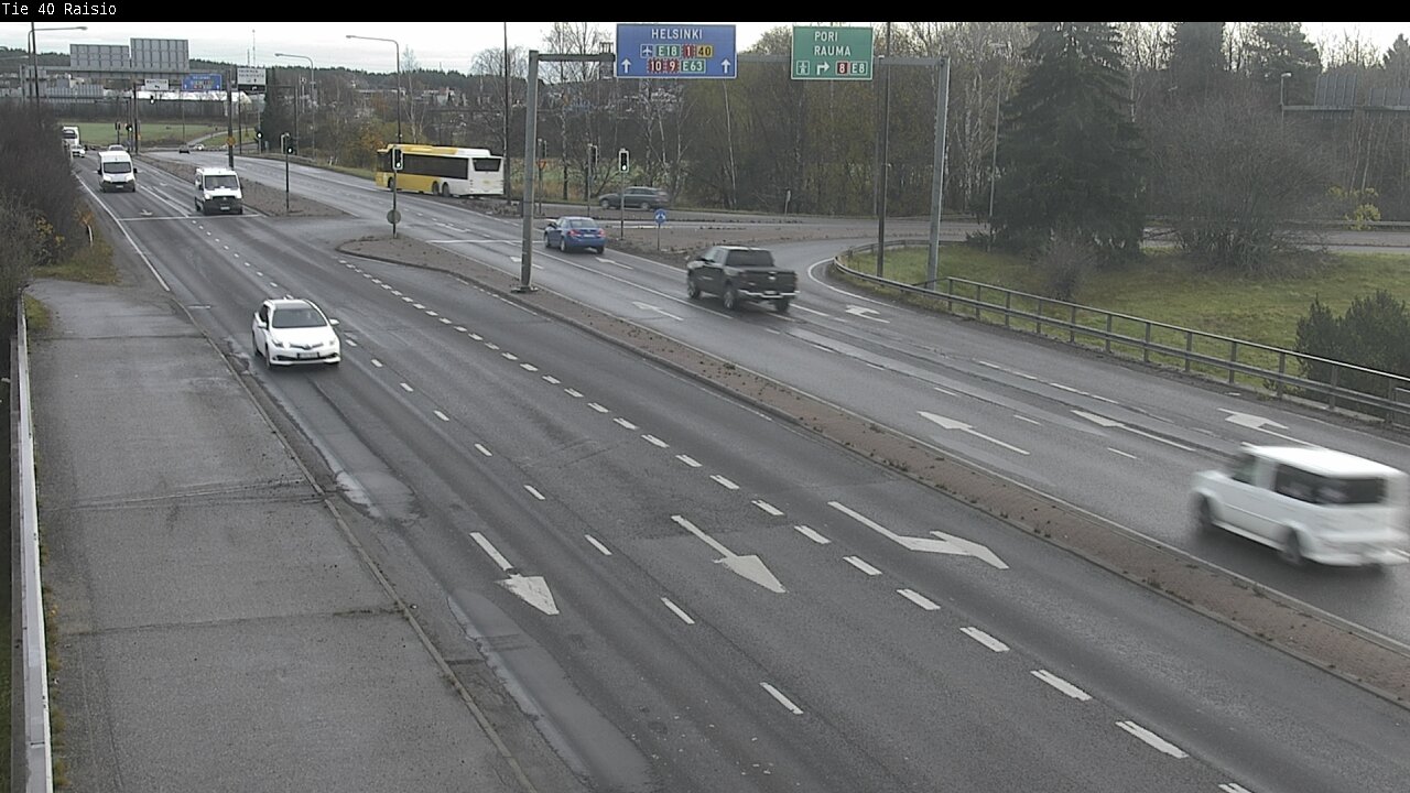 Kelikamerat Kuva Tie 40 Raisio, Raisio, Varsinais-Suomi