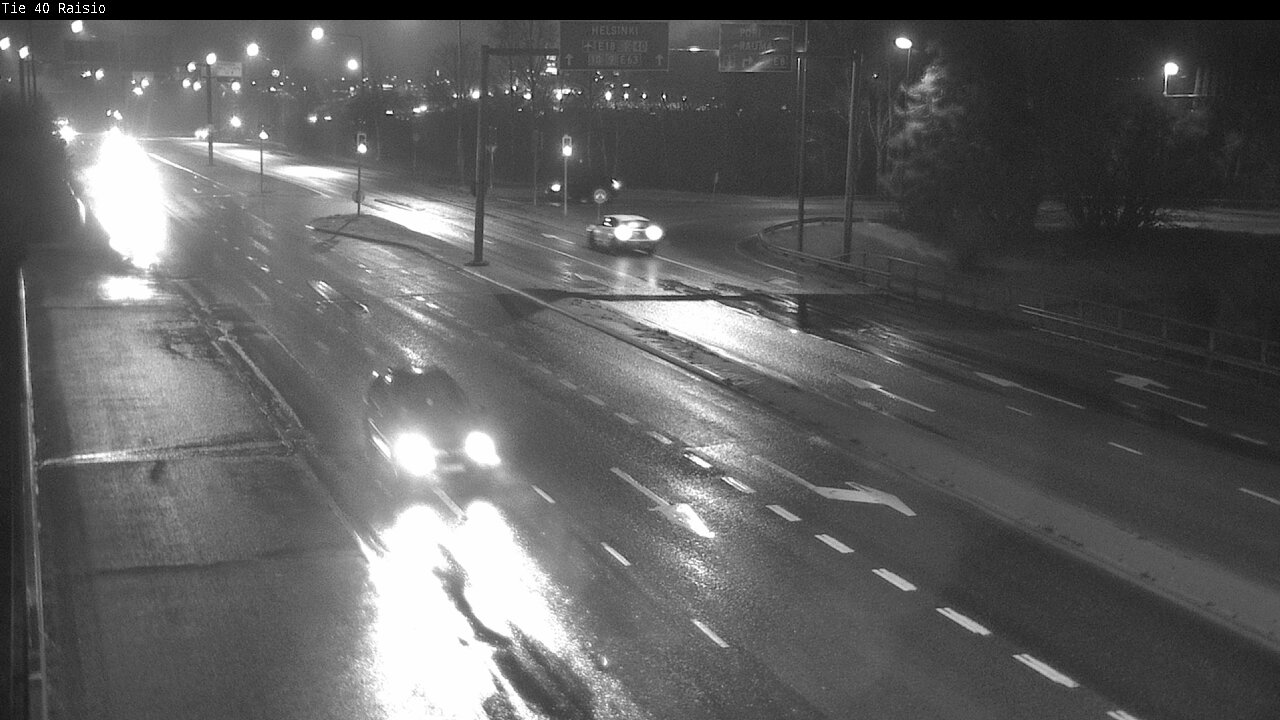 Weather Camera Image Väg 40 Reso, Raisio, Varsinais-Suomi
