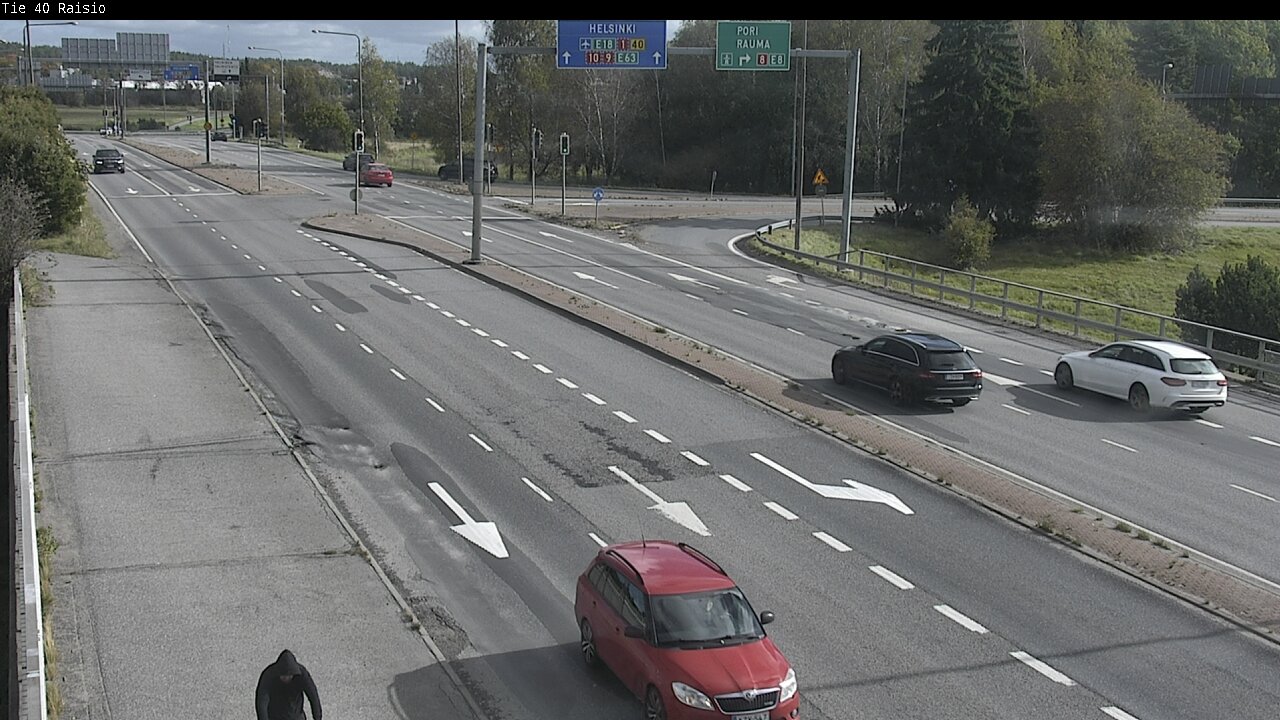 Weather Camera Image Road 40 Raisio, Raisio, Varsinais-Suomi