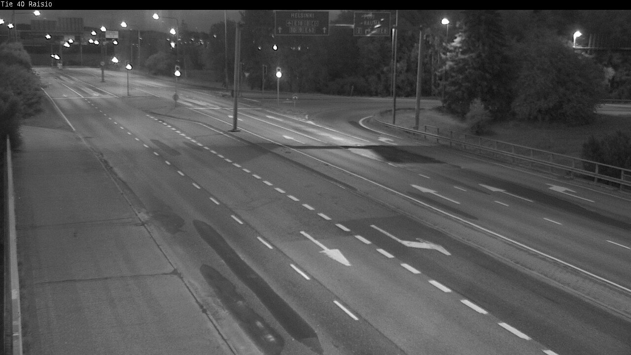 Kelikamerat Kuva Tie 40 Raisio, Raisio, Varsinais-Suomi