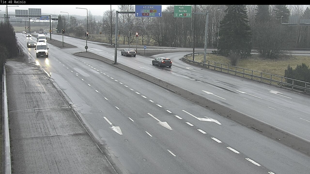 Kelikamerat Kuva Tie 40 Raisio, Raisio, Varsinais-Suomi