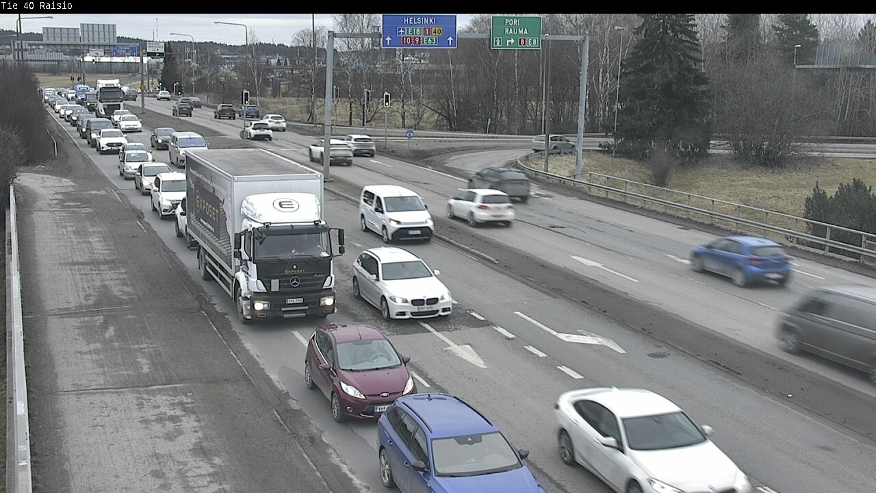 Kelikamerat Kuva Tie 40 Raisio, Raisio, Varsinais-Suomi