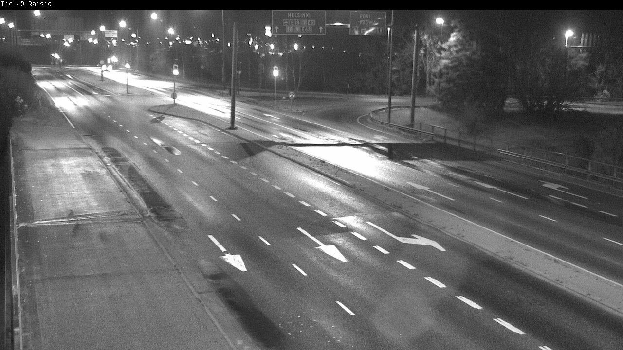 Kelikamerat Kuva Tie 40 Raisio, Raisio, Varsinais-Suomi