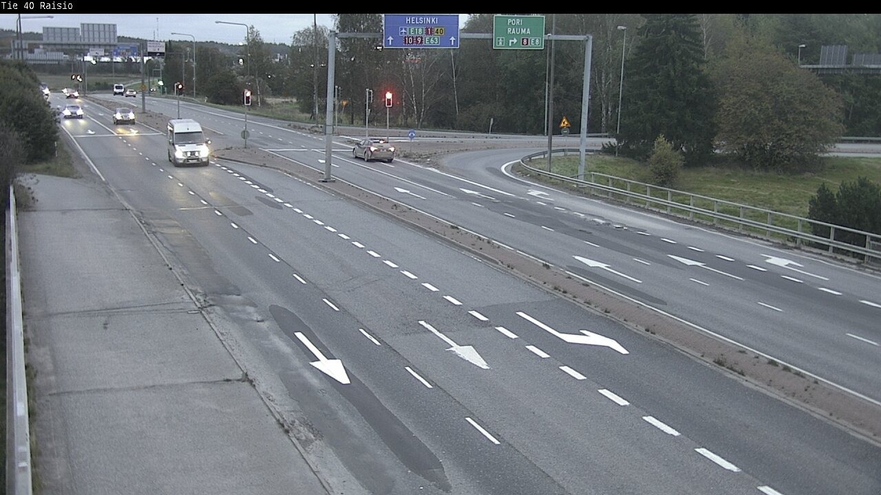 Kelikamerat Kuva Tie 40 Raisio, Raisio, Varsinais-Suomi