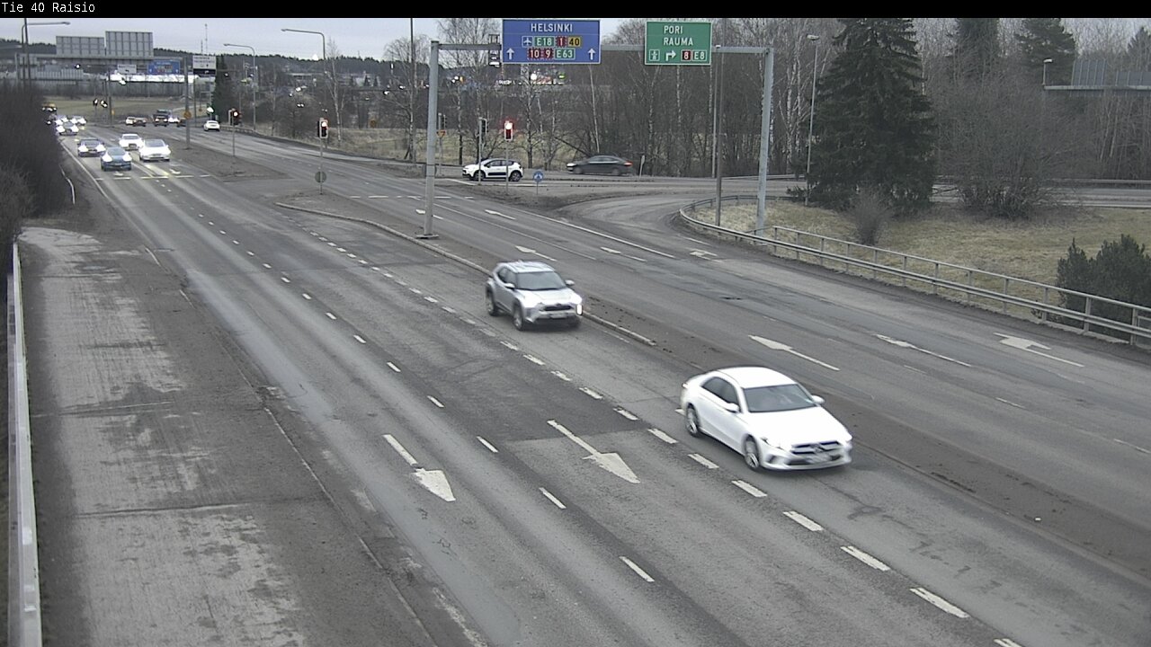 Kelikamerat Kuva Tie 40 Raisio, Raisio, Varsinais-Suomi